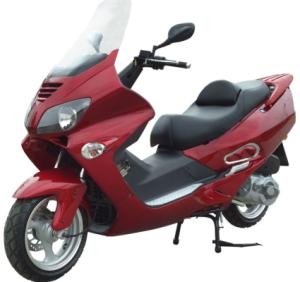 SaferWholesale 300cc Deluxe Touring Gas Moped Scooter