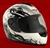 Adult Royal Silver Face Motorcycle Helmet (DOT Approved)