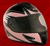 Adult Spartan Pink Full Face Motorcycle Helmet (DOT Approved)