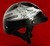 Adult Scream Black Half Helmet Cruising Helmet (DOT Approved)