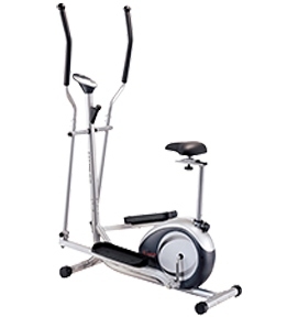 SaferWholesale 2 In 1 Elliptical Trainer and Exercise Bike