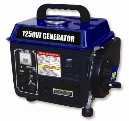 SaferWholesale 1250 Watt Portable Generator