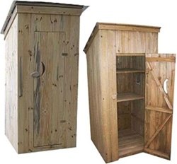 High Quality Outdoor Decor and More Outhouse Storage Shed