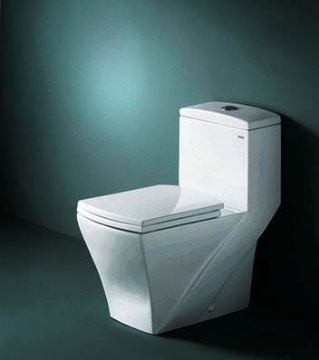 SaferWholesale Granada - Royal Contemporary European Toilet with Dual Flush