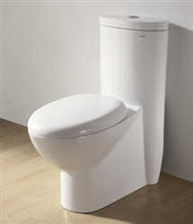 Royal 1008 Dual Flush Contemporary European Toilet