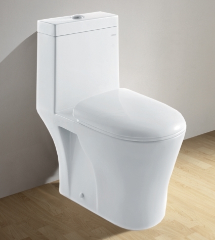 SaferWholesale Royal 1034 Dual Flush Contemporary European Toilet