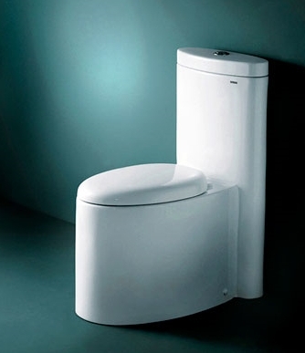 SaferWholesale The Regency - Royal 1001 Contemporary European Toilet with Dual Flush