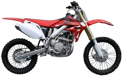 SaferWholesale 250cc 4 Stroke SR250 Dirt Bike Motorcycle