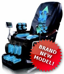 EFI Super Supreme 20,000 Computerized Massage Chair