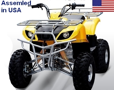 SaferWholesale 150cc Fully Assembled Automatic Elite Series ATV