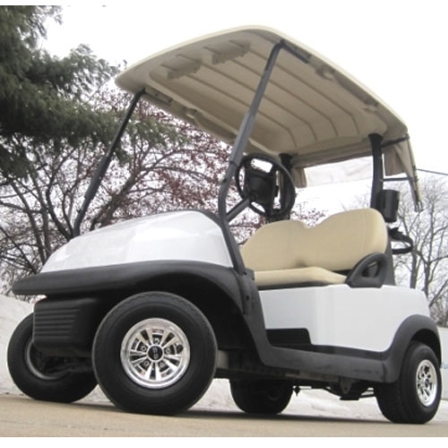SaferWholesale 48 Volt Golf Cart Club Car Precedent Off The Course Cleaned