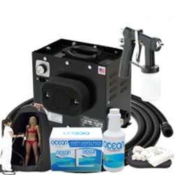 Complete Professional Tented Sunless Tanning Spray Tan System