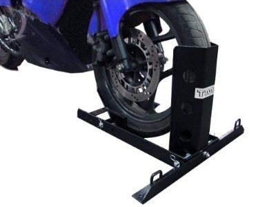 SaferWholesale 1000LB Motorcycle Scooter Trailer Wheel Chock