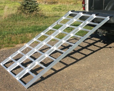 SaferWholesale XL Aluminum Tri-Fold Ramp