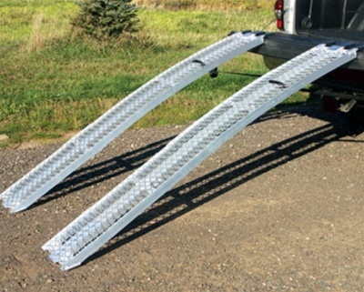 SaferWholesale Extreme Duty Aluminum Arch Ramp