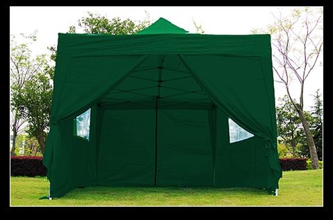 SaferWholesale 10x15 Green Easy Set Pop Up Party Tent Canopy Gazebo