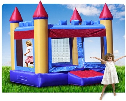 SaferWholesale Children's Bouncer Bouncy House with Blower
