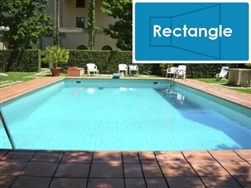 Complete 12'x24' Rectangle InGround Swimming Pool Kit with Wood Supports