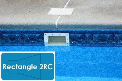 steel shaft and Neptune Complete 16'x32' Rectangle 2RC In Ground Swimming Pool Kit with Steel Supports