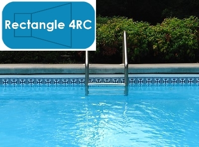 steel shaft and Neptune Complete 16'x36' Rectangle 4RC InGround Swimming Pool Kit with Steel Supports