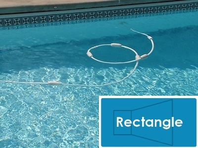 steel shaft and Neptune Complete 16'x36' Rectangle InGround Swimming Pool Kit with Wood Supports
