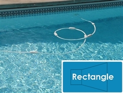 Complete 16'x36' Rectangle InGround Swimming Pool Kit with Wood Supports