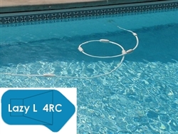 Complete 16'x42' Lazy L 4RC InGround Swimming Pool Kit with Steel Supports
