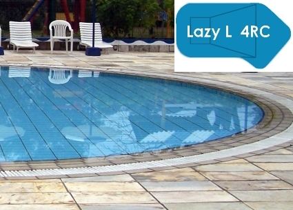 steel shaft and Neptune Complete 18'x44' Lazy L 4RC InGround Swimming Pool Kit with Polymer Supports