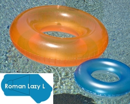 steel shaft and Neptune Complete 18'x45' Roman Lazy L In Ground Swimming Pool Kit with Polymer Supports