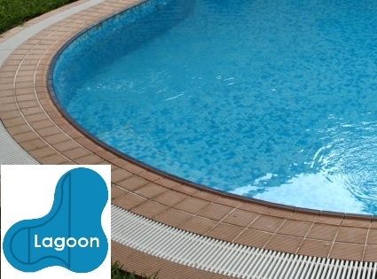 steel shaft and Neptune Complete 20x40x30 Lagoon InGround Swimming Pool Kit with Steel Supports