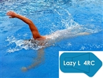 Complete 20'x47' Lazy L 4RC In Ground Swimming Pool Kit with Polymer Supports