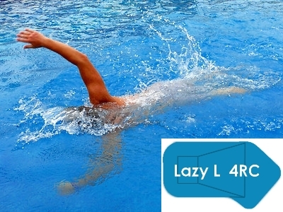 steel shaft and Neptune Complete 20'x47' Lazy L 4RC In Ground Swimming Pool Kit with Polymer Supports