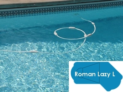 steel shaft and Neptune Complete 20'x49' Roman Lazy L In Ground Swimming Pool Kit with Steel Supports