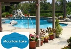 Complete 21'x35' Mountain Lake InGround Swimming Pool Kit with Steel Supports