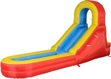 SaferWholesale Slide and Splash Inflatable Bouncer with Blower