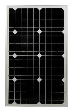 SaferWholesale 12V 30W Solar Panel