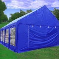 SaferWholesale 26'x20' Blue Heavy Duty Party Wedding Tent Canopy Carport
