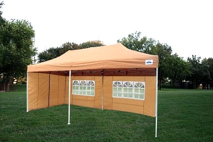 SaferWholesale 10x20 Pop Up Canopy Party Tent Gazebo EZ Burnt Orange