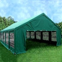 SaferWholesale 32'x20' Green Heavy Duty Party Wedding Tent Canopy Carport