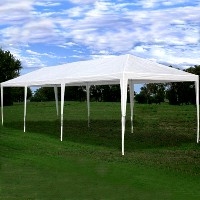 SaferWholesale 10'x30' White Party Wedding Canopy Tent
