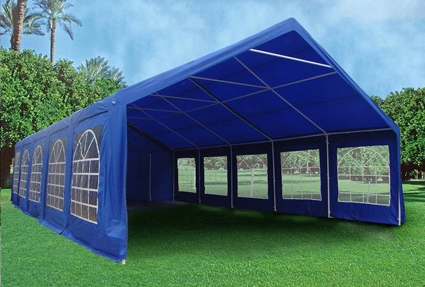 SaferWholesale Royal Blue 32' x 20' Heavy Duty Party Wedding Tent Canopy Carport