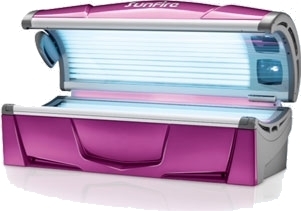 SaferWholesale Wolff SunFire Platinum 35 Commercial Tanning Bed