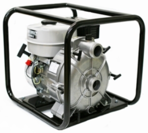 SaferWholesale Carb Full Trash Pump 6.5 HP Gas Engine 2