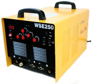 SaferWholesale IGBT/ MOSFT Pulse Welder Inverter With Foot Switch Pedal TIG MMA