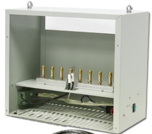 SaferWholesale CO2 Generator Hydroponic Natural Gas/ Propane 8 Burner with Regulator
