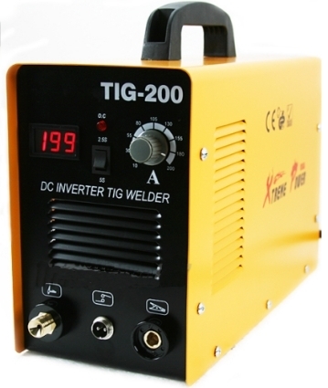 SaferWholesale 200 AMP DC TIG Inverter Welder With ARC Starting and Digital LCD Display