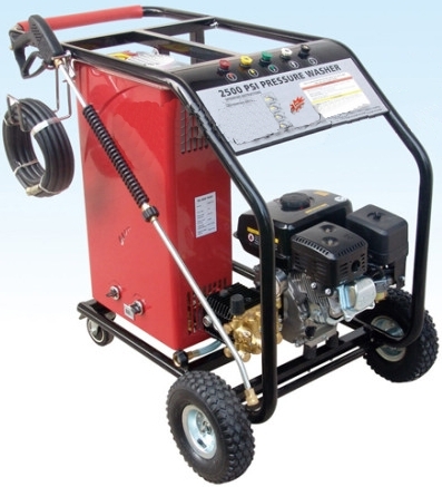 SaferWholesale Portable 2500 PSI Hot Water Gas High Pressure Washer
