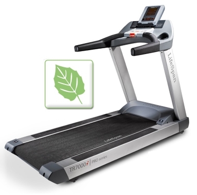 integrates with you iPad LifeSpan TR7000i Commercial Treadmill