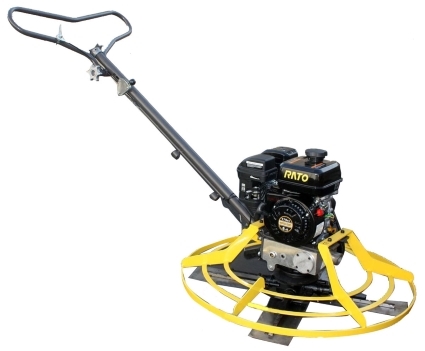 SaferWholesale 6HP California CARB Approved 179cc Walk Behind Power Trowel 37