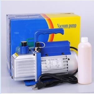SaferWholesale 3 CFM Single Stage Rotary Vane Refrigeration Vacuum Pump